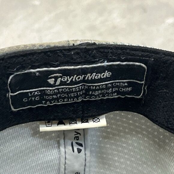 TaylorMade R1 RBZ Lethal Golf Hat Mens Large- XL XLarge Gray fitted - Picture 7 of 7
